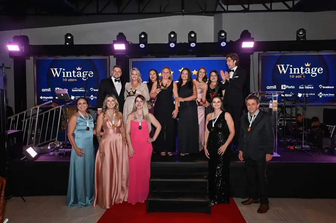 Equipe Wintage Seguros 10 anos