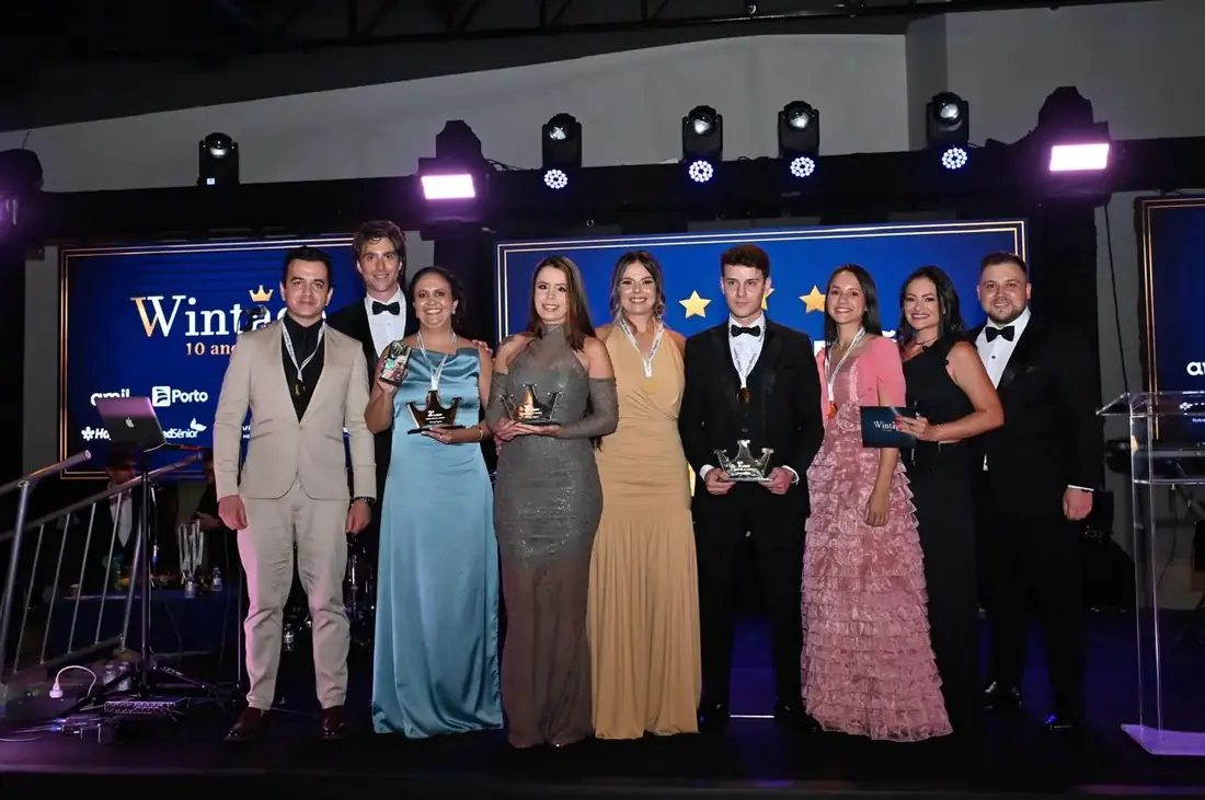 Equipe Wintage Seguros 10 anos