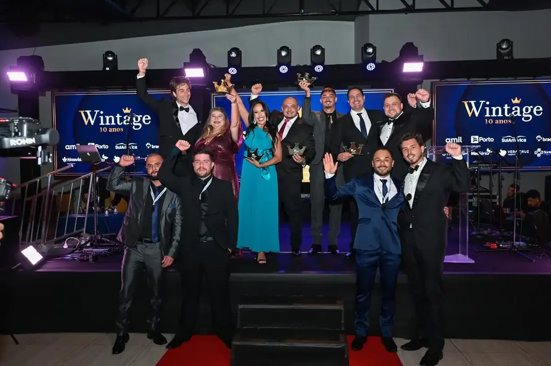 Equipe Wintage Seguros 10 anos