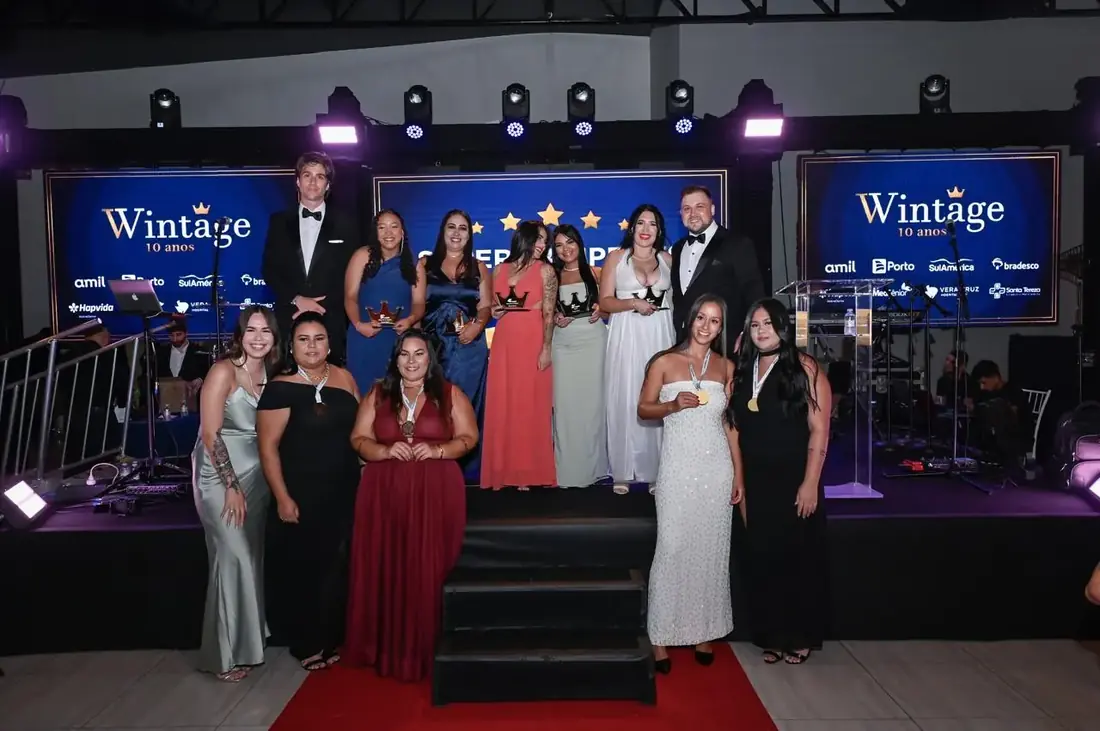 Equipe Wintage Seguros 10 anos