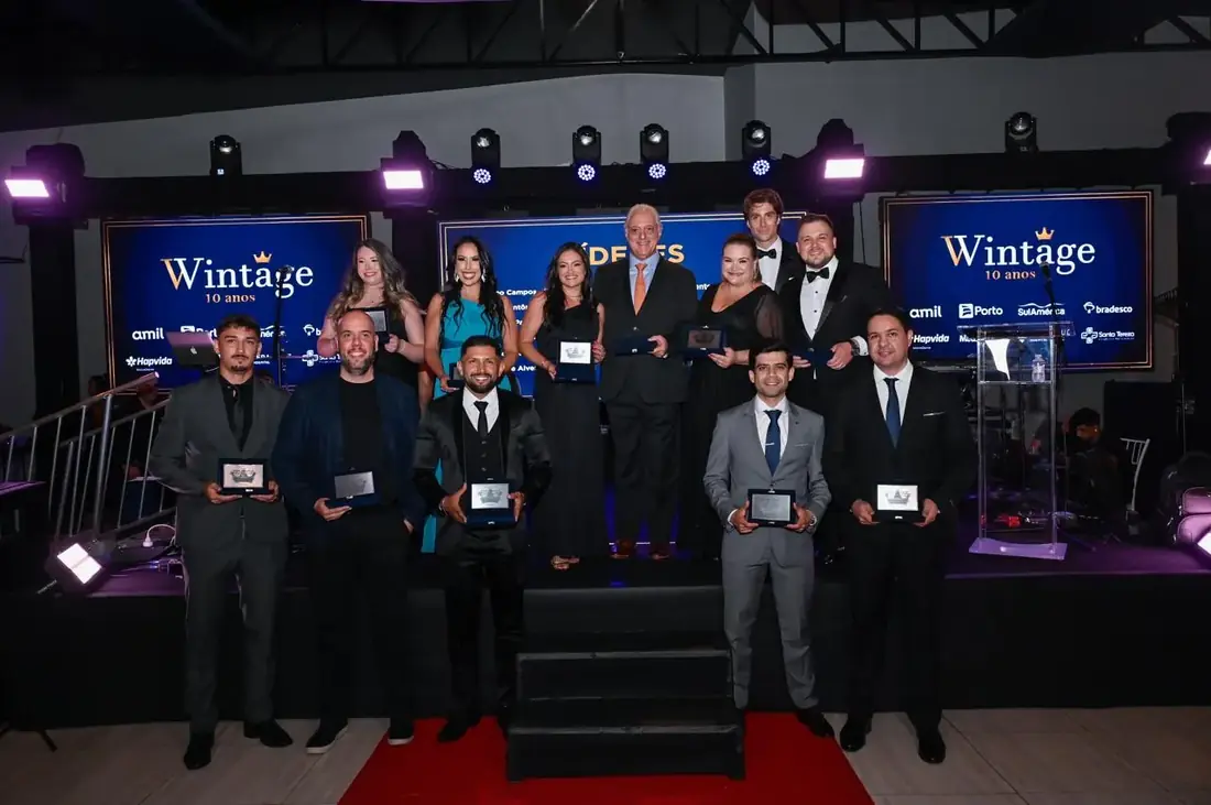 Equipe Wintage Seguros 10 anos