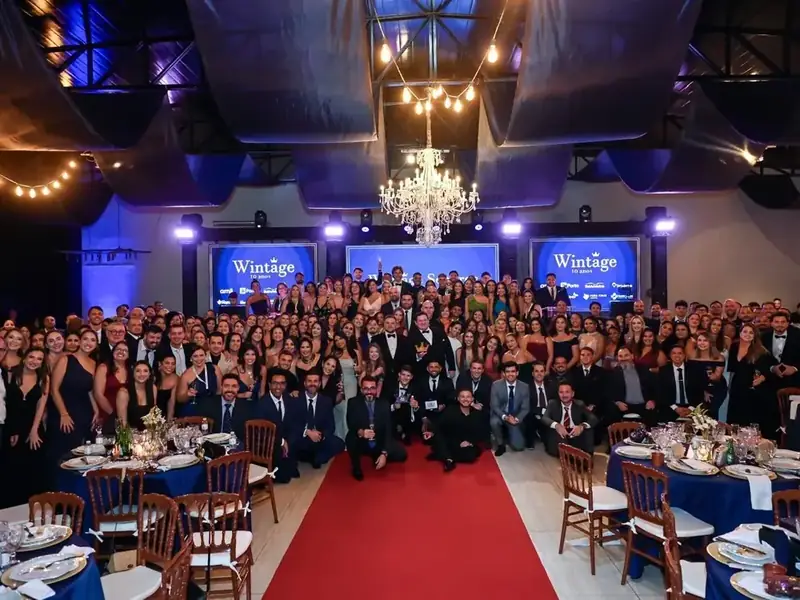 Equipe Wintage Seguros — 10 anos