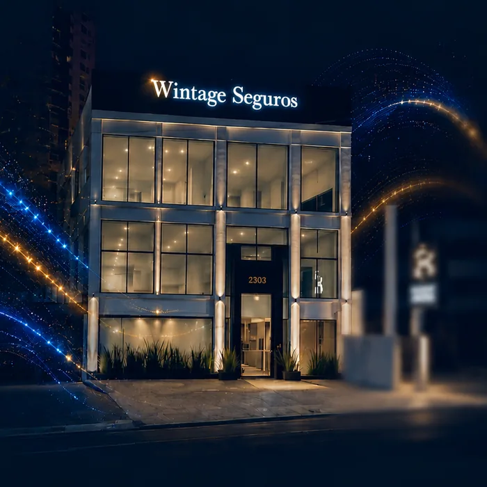 Fachada Wintage Seguros