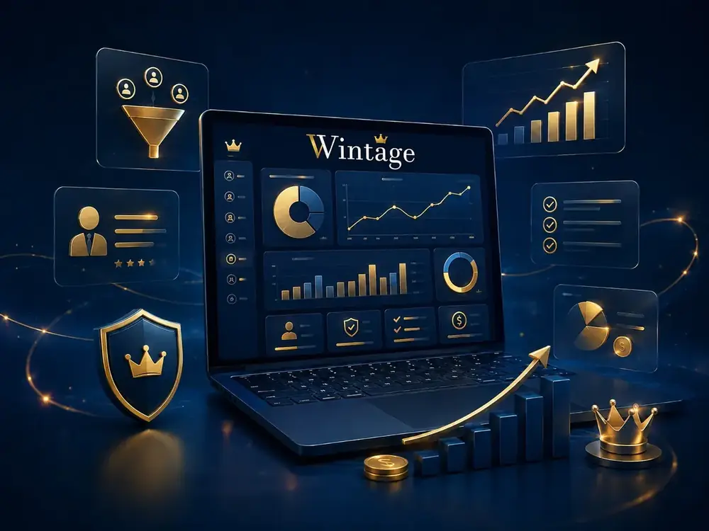 Painel do Corretor Wintage