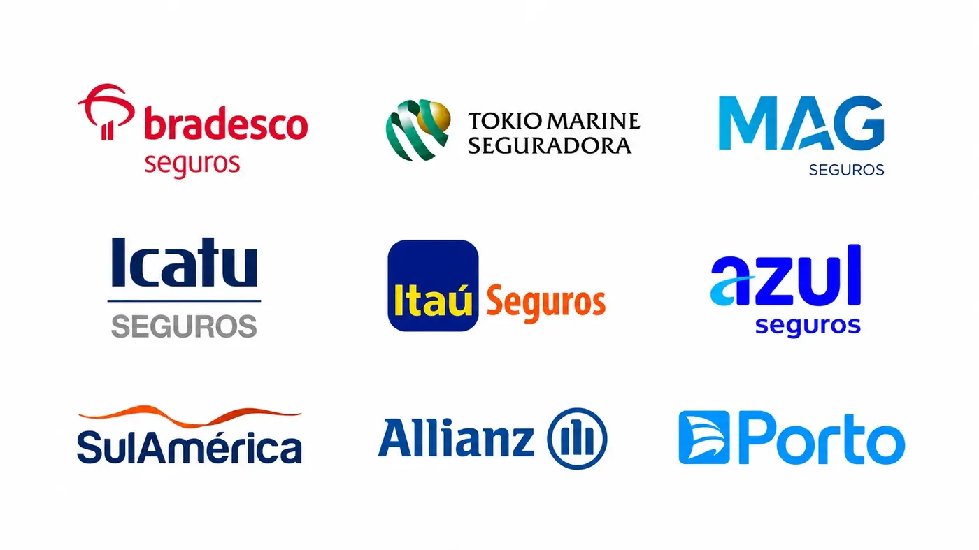 Seguradoras parceiras Wintage Seguros